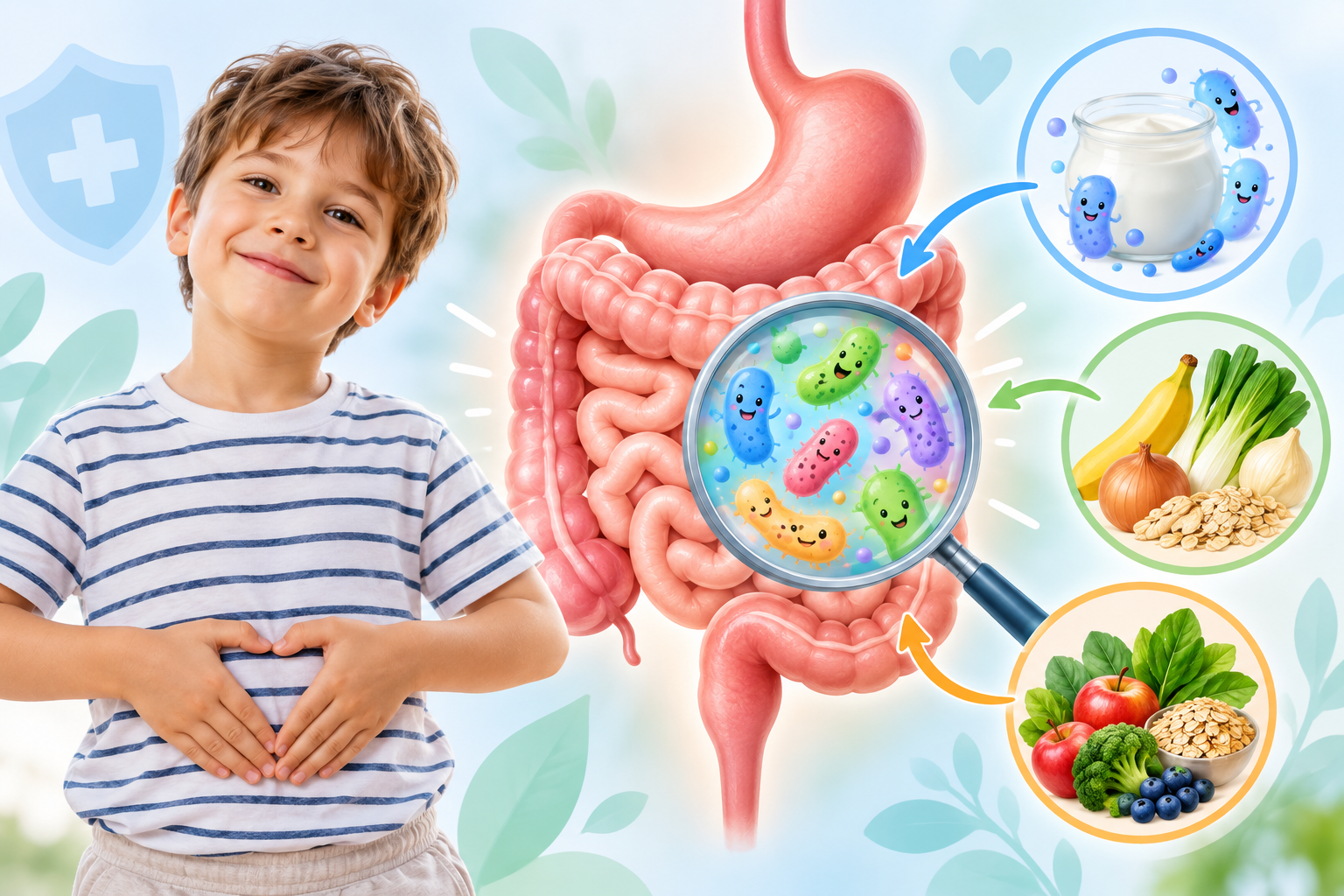 Ključne oblasti edukacije o digestivnom traktu